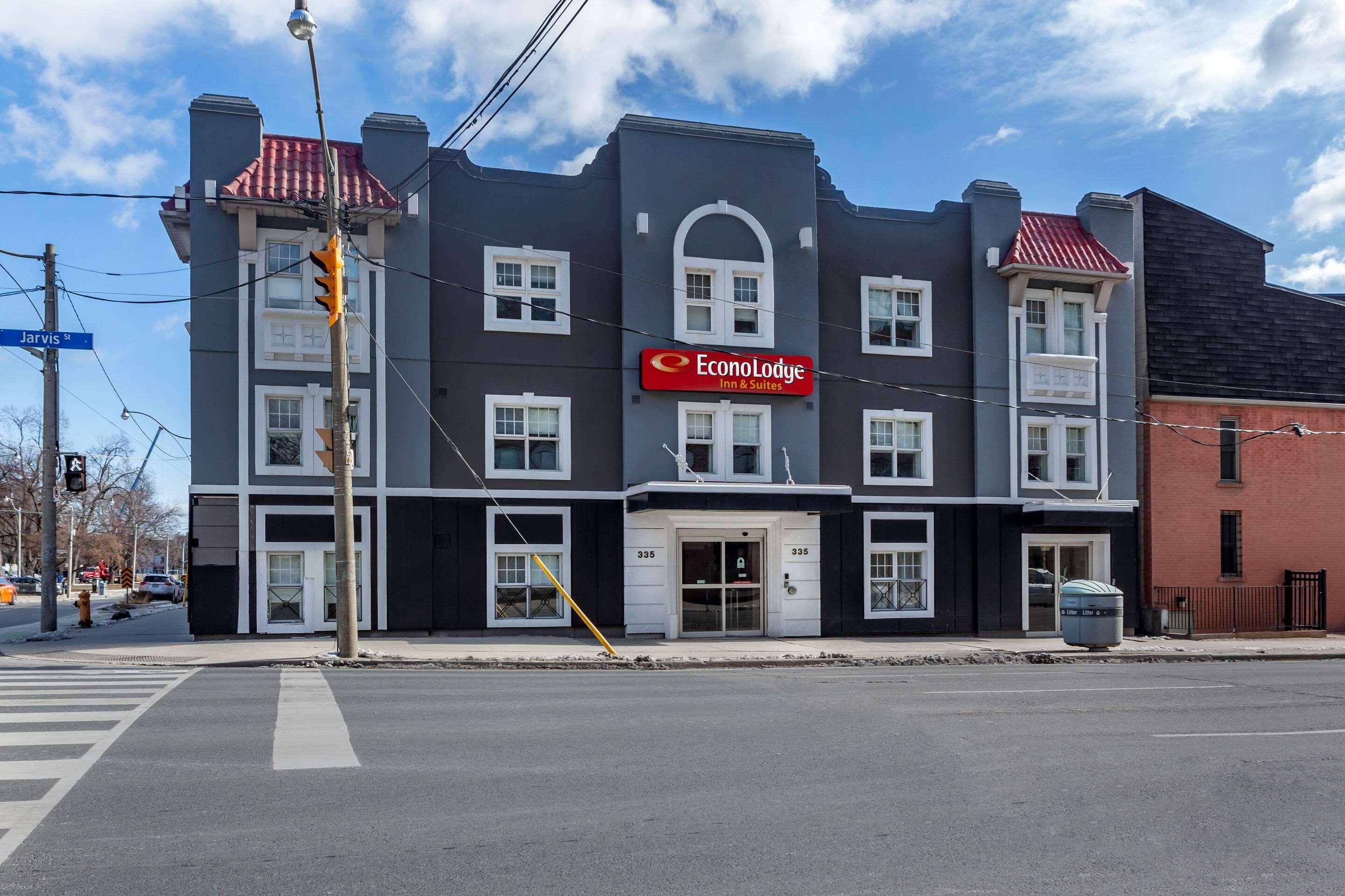 Econo Lodge Inn & Suites Downtown Toronto Exterior foto