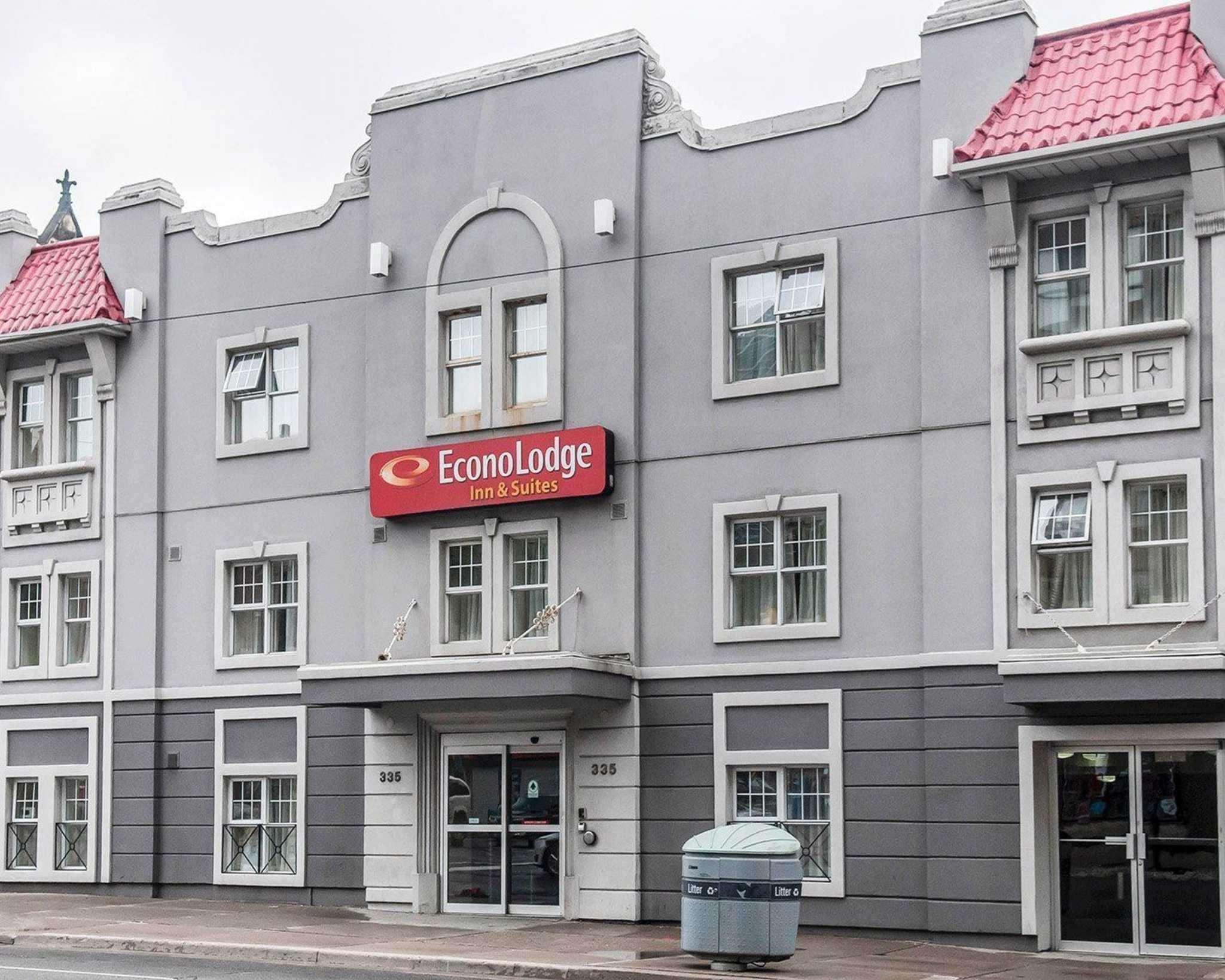 Econo Lodge Inn & Suites Downtown Toronto Exterior foto