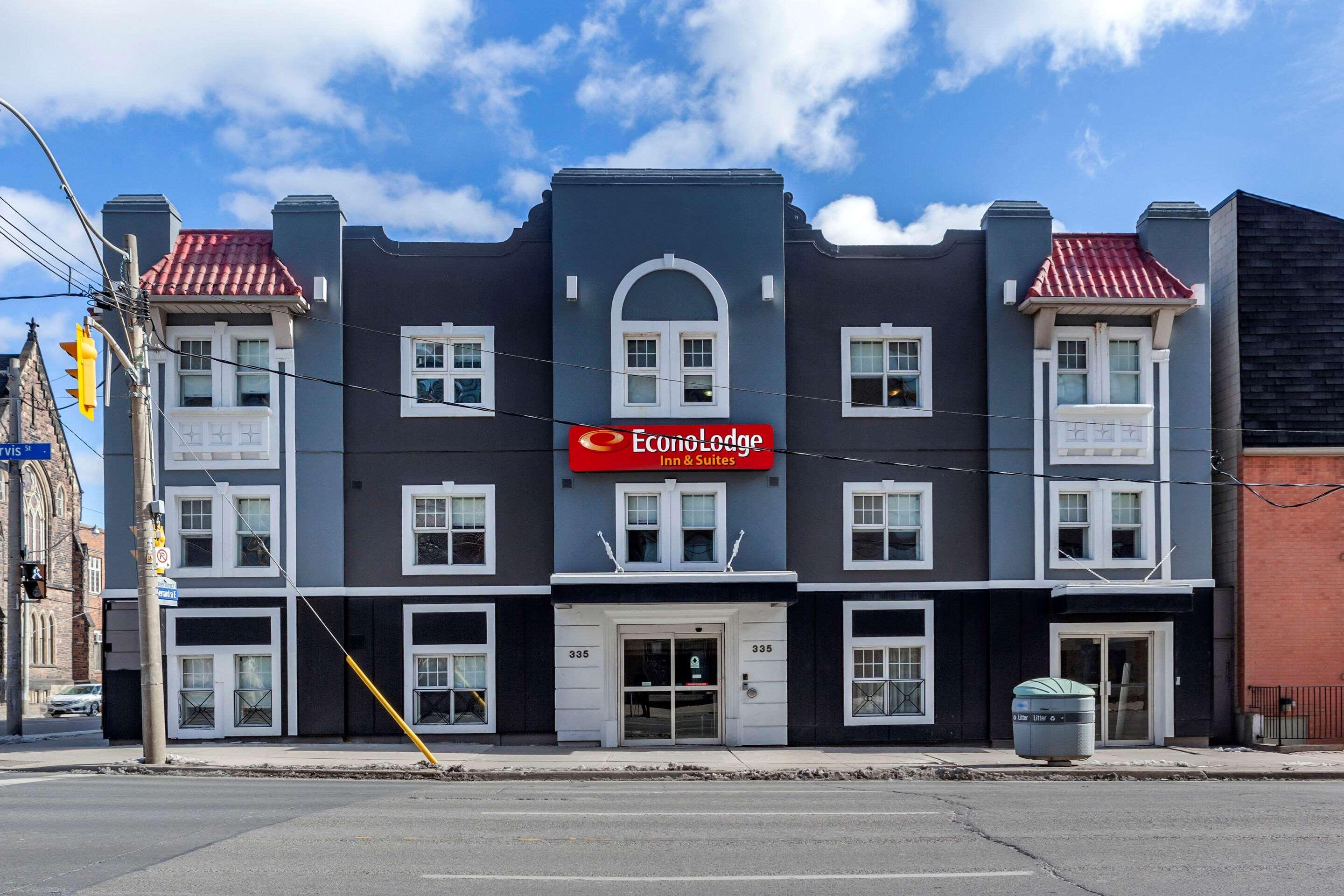 Econo Lodge Inn & Suites Downtown Toronto Exterior foto