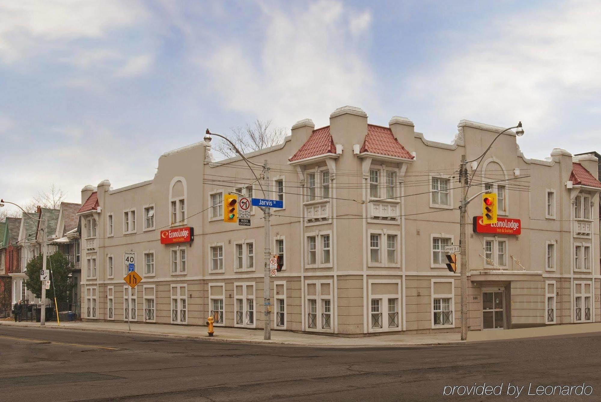 Econo Lodge Inn & Suites Downtown Toronto Exterior foto